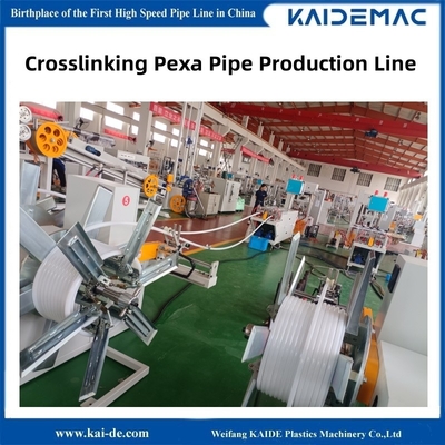 Peroxide-cross-linking PEX-a Pipe Making Machine