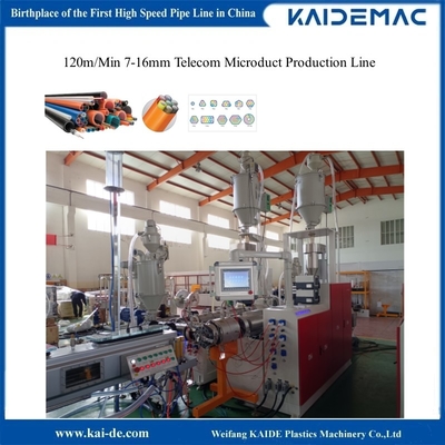 Productielijn voor PE-HDPE-microproducten 7-16mm 2weg 4weg tot 24weg