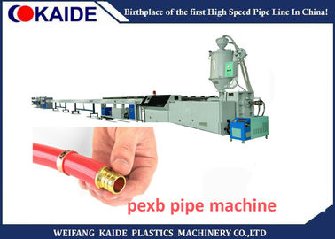 Hoge snelheidspe Pijpproductielijn/Kruis Met elkaar verbonden Pijp PE-Xb die Machine maken