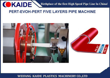 Vijf Lagen van EVOH PERT Tube Machine Oxygen Barrier Samenstellings 20mm