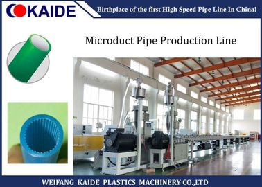 PE van de de Bundelsuitdrijving van Microduct de Lijn 15m/min 40m/min 60m/min voor 5mm20mm Pijp