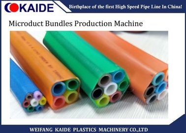 De beklede PE Directe Pijpproductielijn begraaft Microduct-Schede Makend Machine