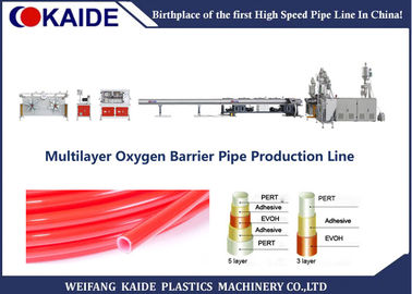 EVOH-Plastic de Pijpextruder van de Zuurstofbarrière voor 3 Laag PERT Pipes