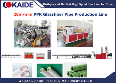 Machine van de de Pijpuitdrijving van PPR Glassfiber de Plastic voor 3 Laagppr Pijp 2063mm