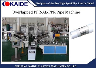 Ppr Al Ppr Pipe Production Line die 20mm63mm, Overlapte Lassende PPR-AL PPR Pijp Machine maken