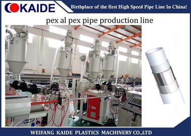 Samengestelde de Pijpproductielijn van Pex van het Pexaluminium voor 16mm32mm Diameterpijp