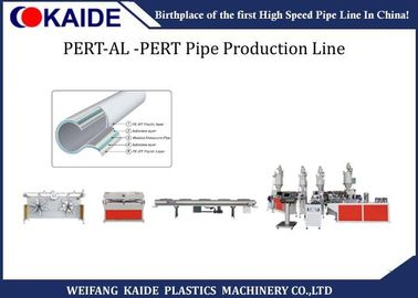 Machine van de de Pijpuitdrijving van het overlappingslassen de Plastic/PEX-AL PEX Pijpproductielijn