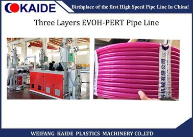 Samengestelde Plastic de Pijpproductielijn van de zuurstofbarrière Vijf Lagen ELEGANTE Pijp dieMachine maken