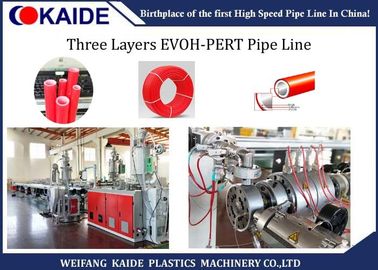 De professionele Plastic Machine van de Pijpuitdrijving voor 3 Lagen van EVOH/ELEGANTE Pijp