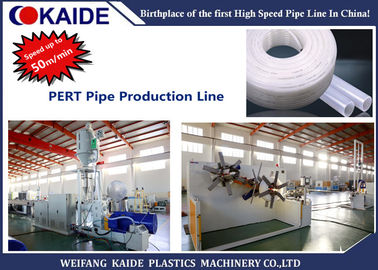 50m/min PE Pijpproductielijn, HDPE Machine kdrt-75 van de Pijpextruder