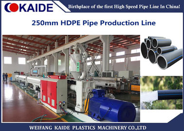 75250mm Grote Groottehdpe Machine 250mm HDPE de Machine KAIDE van de Pijpuitdrijving van de Pijpproductie