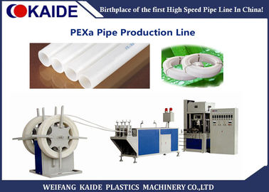 Peroxyde die PE-Xa Pijpproductielijn Cross-linking/PEXa-de Machine KAIDE Cross-linking van de Pijpextruder