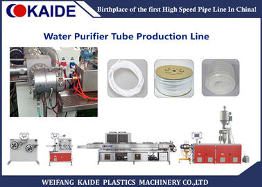 Plastic Machine 1/2 van de Pijpuitdrijving“ 3/8“ Machine van de de Buisextruder van de Drinkwaterfilter