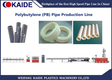 De Pijp die van het de Productiemachine/pb Polybutyleen van de polybutyleenpijp Machine maken