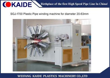 PE/PPR-Pijpcoiler Machine sgj-1700 sgj-2500 voor Diameter 20110mm