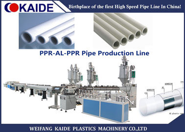 Multilayer PPR-AL PPR Machine van de Pijpuitdrijving/PPR-Aluminiumpijp die Machine maken