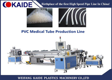 KAIDE-de Medische Buis die van pvc Machine/de Medische Machine van de Catheterextruder maken