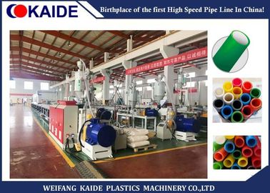 Productielijn van de Microduct de Plastic Pijp, Optische Vezel Leidingshdpe de Machine van de Pijpuitdrijving