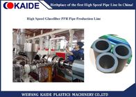 De Productielijn van de Glassfiberppr Pijp Drie Lagen Plastic Buis dieMachine maken
