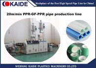 Glasvezel Versterkte PPR-Pijpproductielijn voor 3 Lagen Samengestelde Pijp