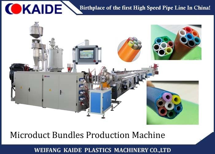 PE de Lijn van de de Bundelsuitdrijving van Microduct/de Machine van de Schedeproductie voor HDPE de Buis van de Siliciumkern