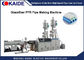 De Pijpproductielijn 20mm110mm van KAIDE PPR Diameter met PLC van Siemens Controle