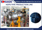 HDPE van de waterbuis Pijp Productiemachine met PLC van Siemens Controlesysteem