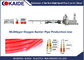 EVOH-Plastic de Pijpextruder van de Zuurstofbarrière voor 3 Laag PERT Pipes