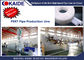 50m/min PE Pijpproductielijn, HDPE Machine kdrt-75 van de Pijpextruder