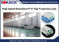 De Pijpproductielijn 28m/Min van de hoge snelheidsglasvezel PPR voor Dia 2063mm Pijpgrootte