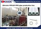 Glasvezel Versterkte PPR-Pijpproductielijn 20m/Min met Hoge Anti Samenpersende Sterkte