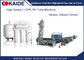Plastic LDPE Pijp die tot Machine maken 1/4 Duim van de de Zuiveringsinstallatiebuis van het 3/8 Duimwater de Uitdrijvingsmachine