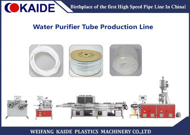 PE Pijpproductielijn, 1/2“ 3/8“ Machine van de de Buisextruder van de Drinkwaterfilter
