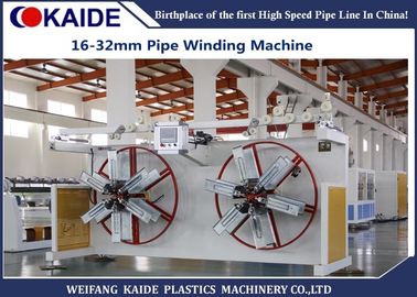 Het rollen van Coiler van de Snelheids60m/min Pijp Machine, Buis die Machine, Geen behoeftearbeider tijdens het winden proces rollen