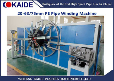1663mm HDPE Plastic Pijpcoiler Machine, Servotraveser-eenheid geen behoefte handverrichting tijdens het winden
